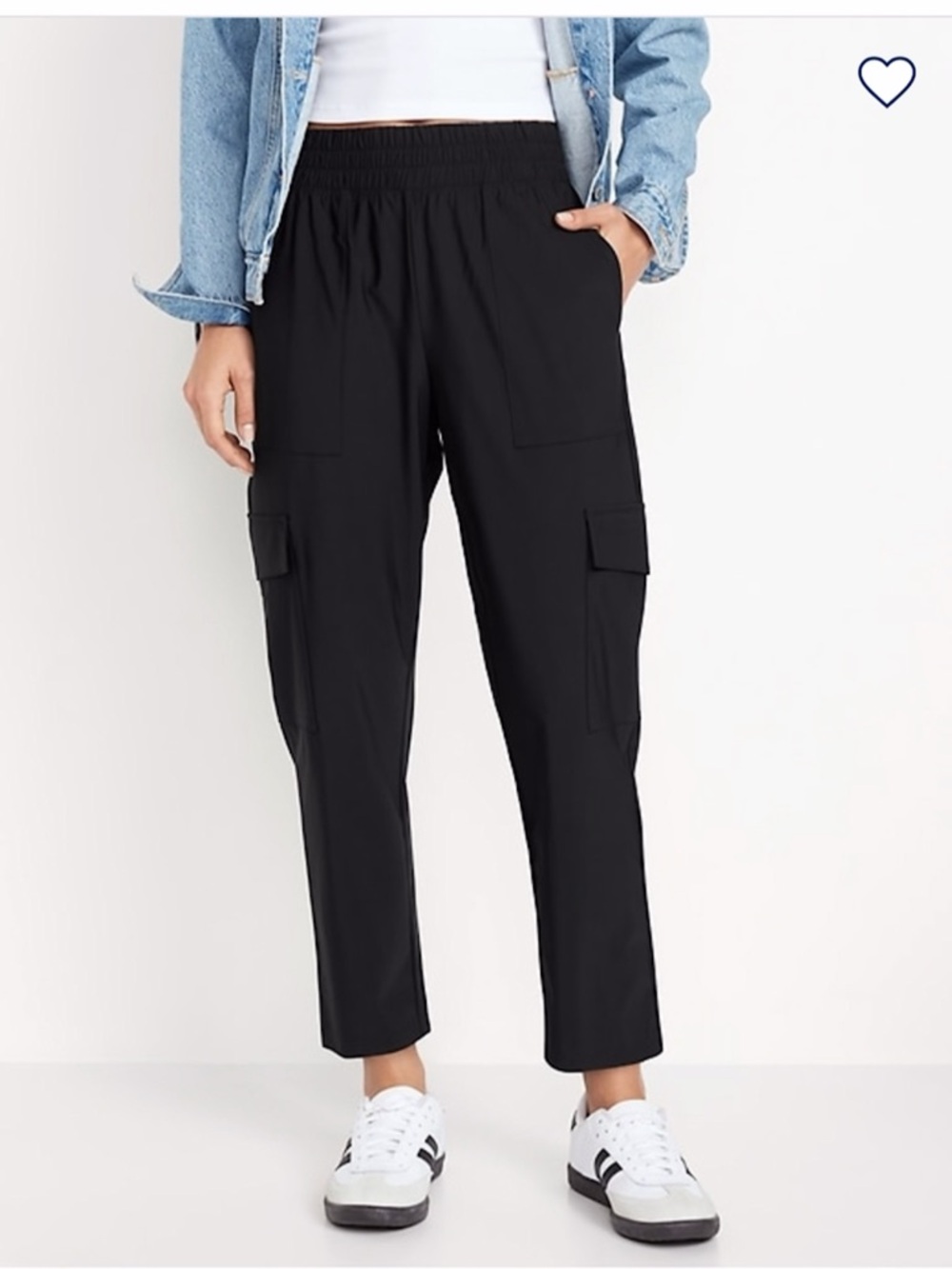 Old Navy sleek tech joggers